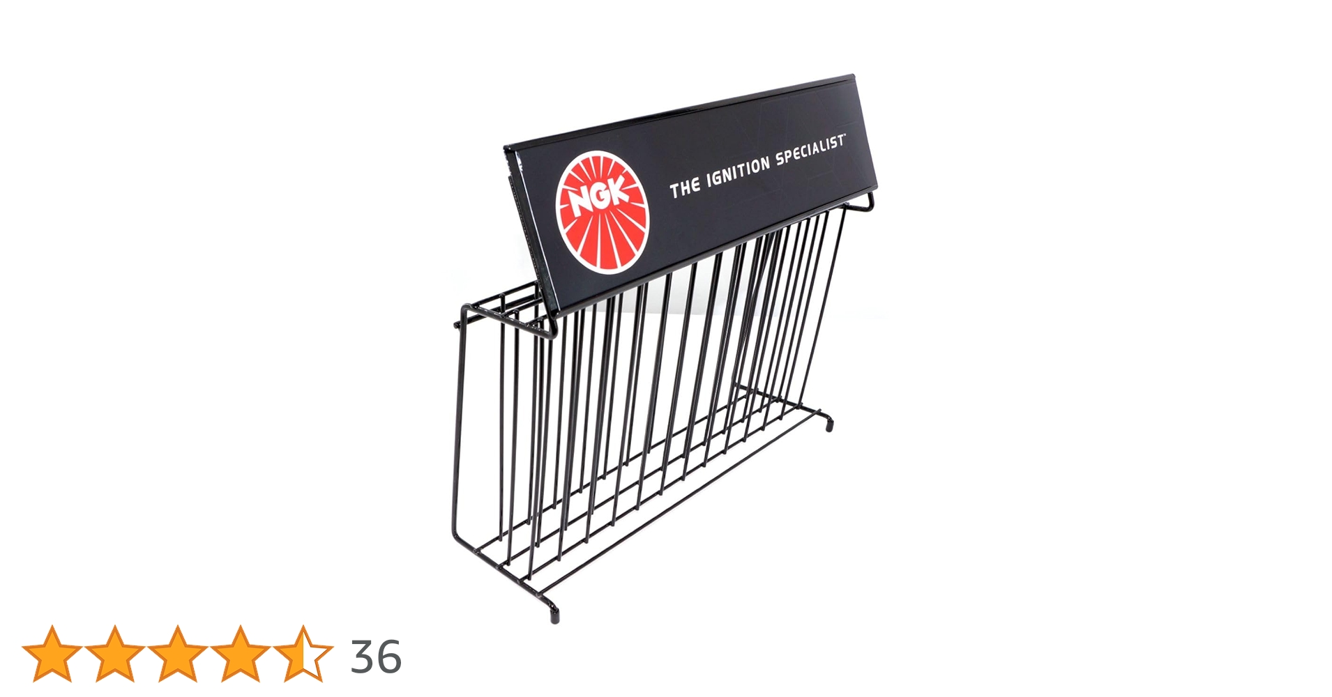 ⭐︎ 値下⭐︎NGK プラグ陳列ケース 送料無料 新品未使用 NGK 純正 スパークプラグ 点火プラグ 陳列