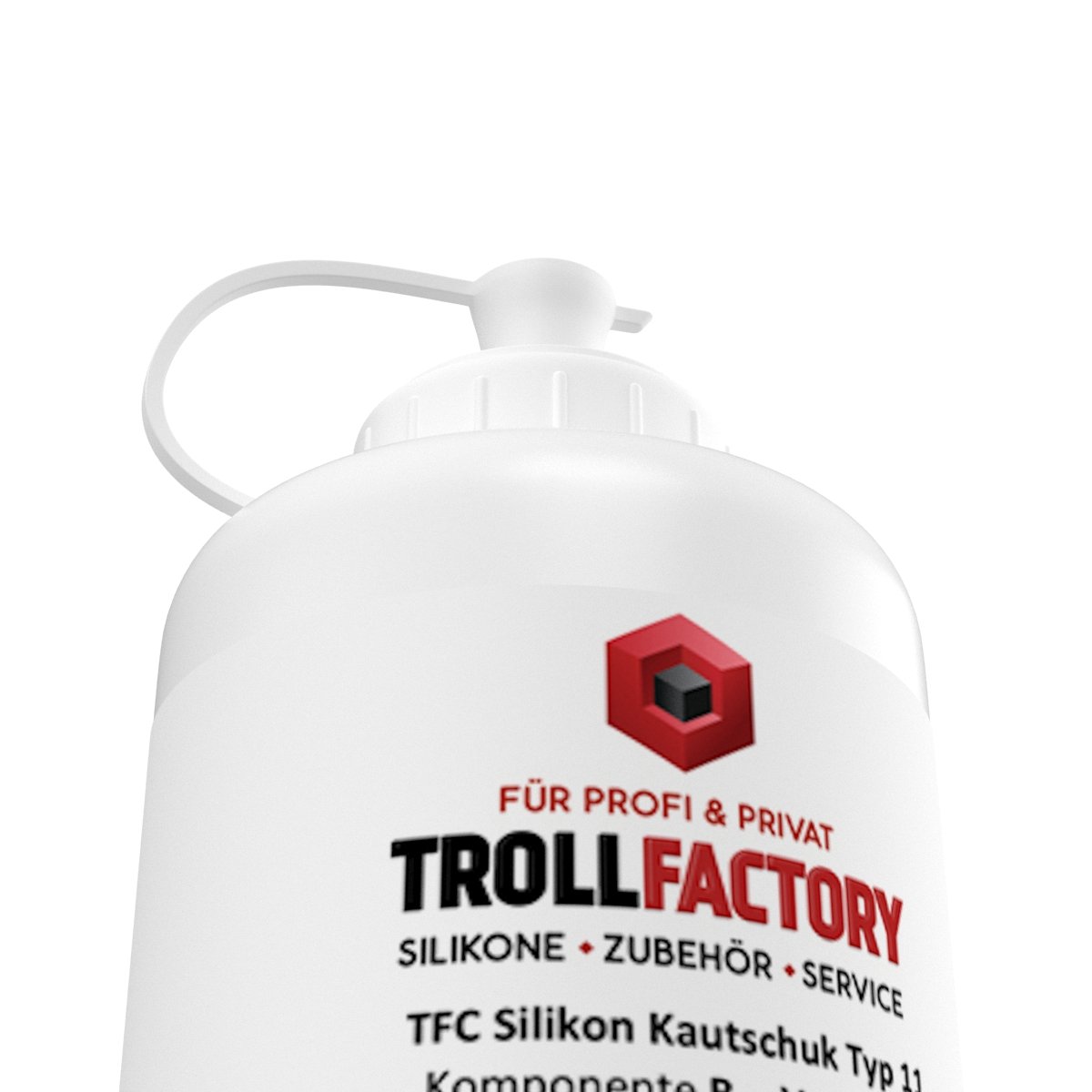 TFC kauczuk silikonowy typ 11 białawo-neutralny Shore 22 2 kg długi czas użytkowania