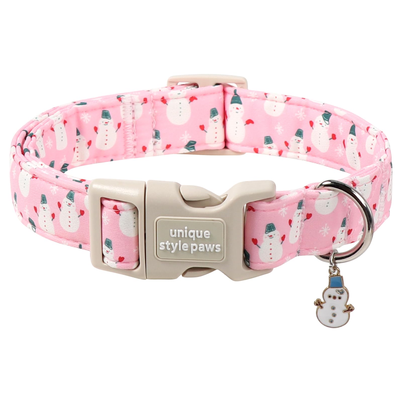 Collier de Noël pour chien idéal pour les repas de fête en famille au coin du feu