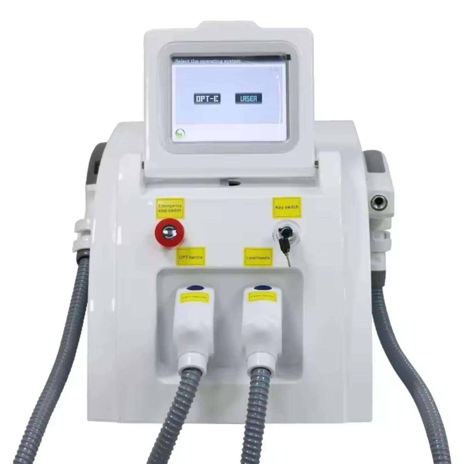 2 in 1 Hair Removal Device Skin Rejuvenation Tools