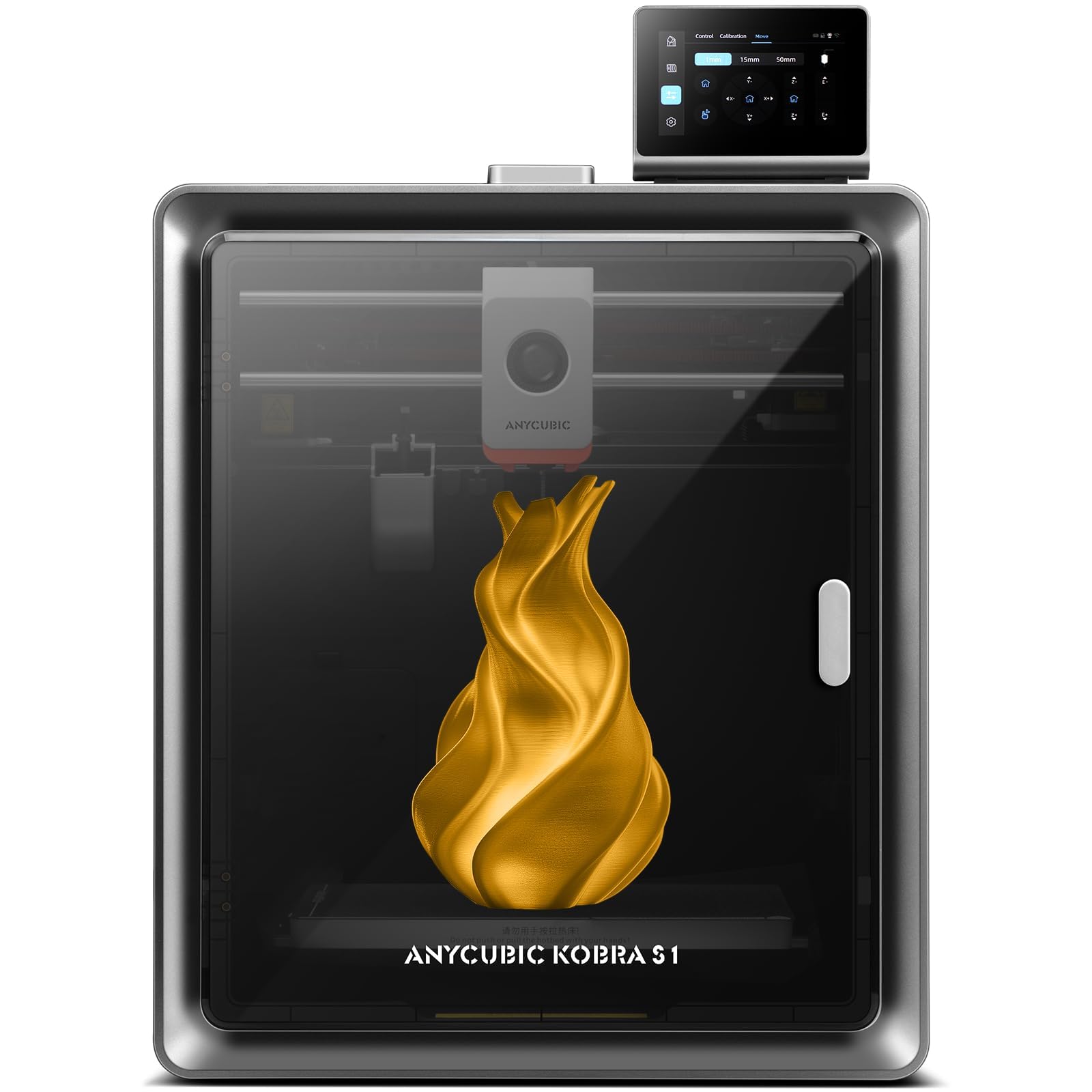 Photo 1 of ** scrapes **ANYCUBIC Kobra S1 3D Printer