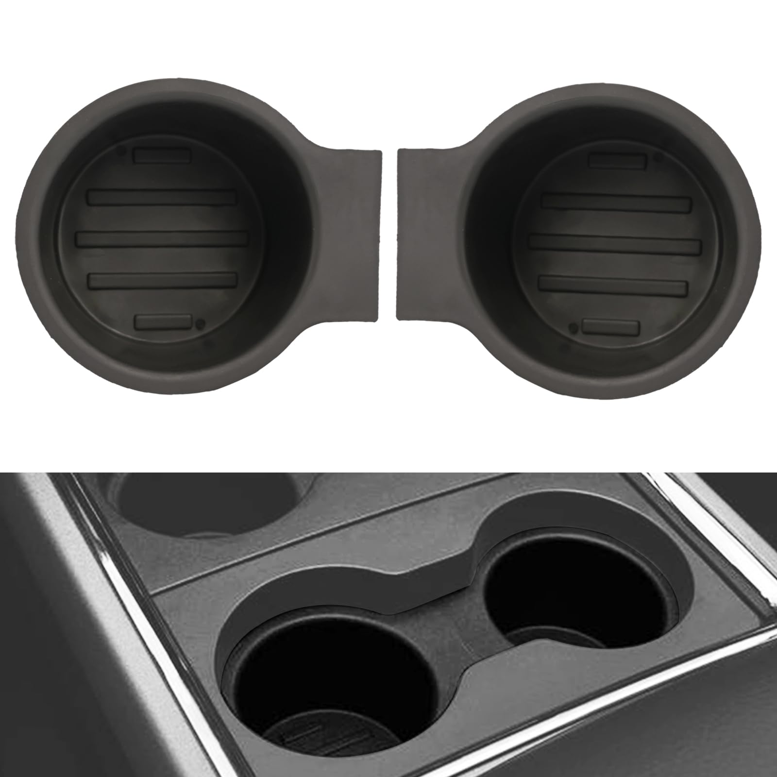 Amazon.com: Getfarway Center Console Cup Holder Insert CC3Z