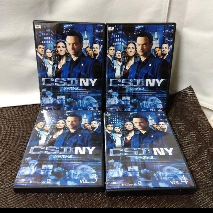 DVD「CSI:NY シーズン 3 コンプリートDVD-BOX Ⅰ〈4枚組〉」 DVD「CSI:NY シーズン 3 コンプリートDVD-BOX Ⅰ〈4枚組〉」