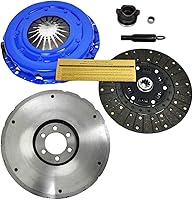 EFT Stage 2 Clutch Kit with HD Flywheel for Jeep Cherokee XJ ZJ WJ Grand Wrangler TJ 4.0L - 50% More Power, Smooth Engagement