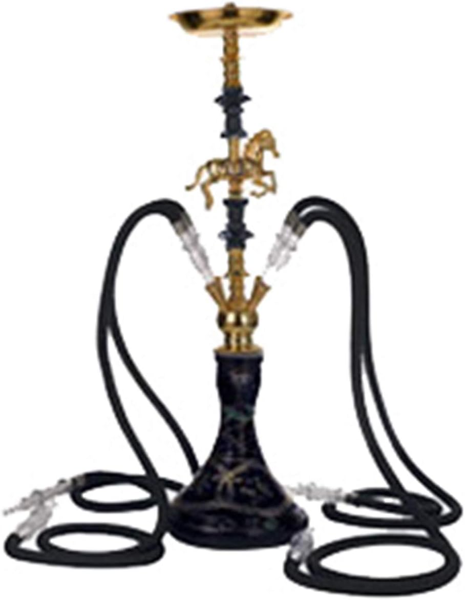 Shisha Pipe Smoking Set With 4 Pipes,Arabic Flavor Smoking