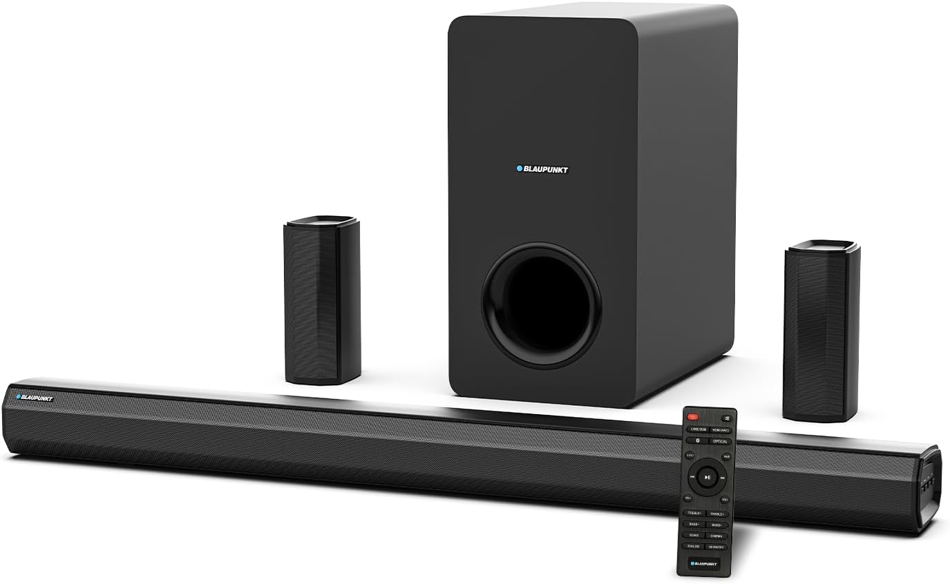 Blaupunkt 5.1 Ch Surround Sound System Review
