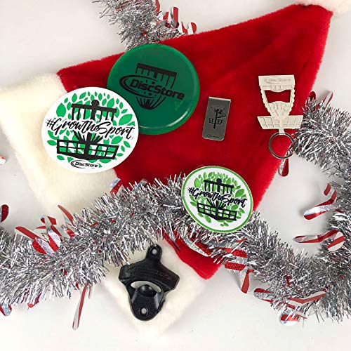 6 Pack Disc Golf Stocking Stuffer Swag Pack - Great Gift - Assorted $25-$40 Value Swag