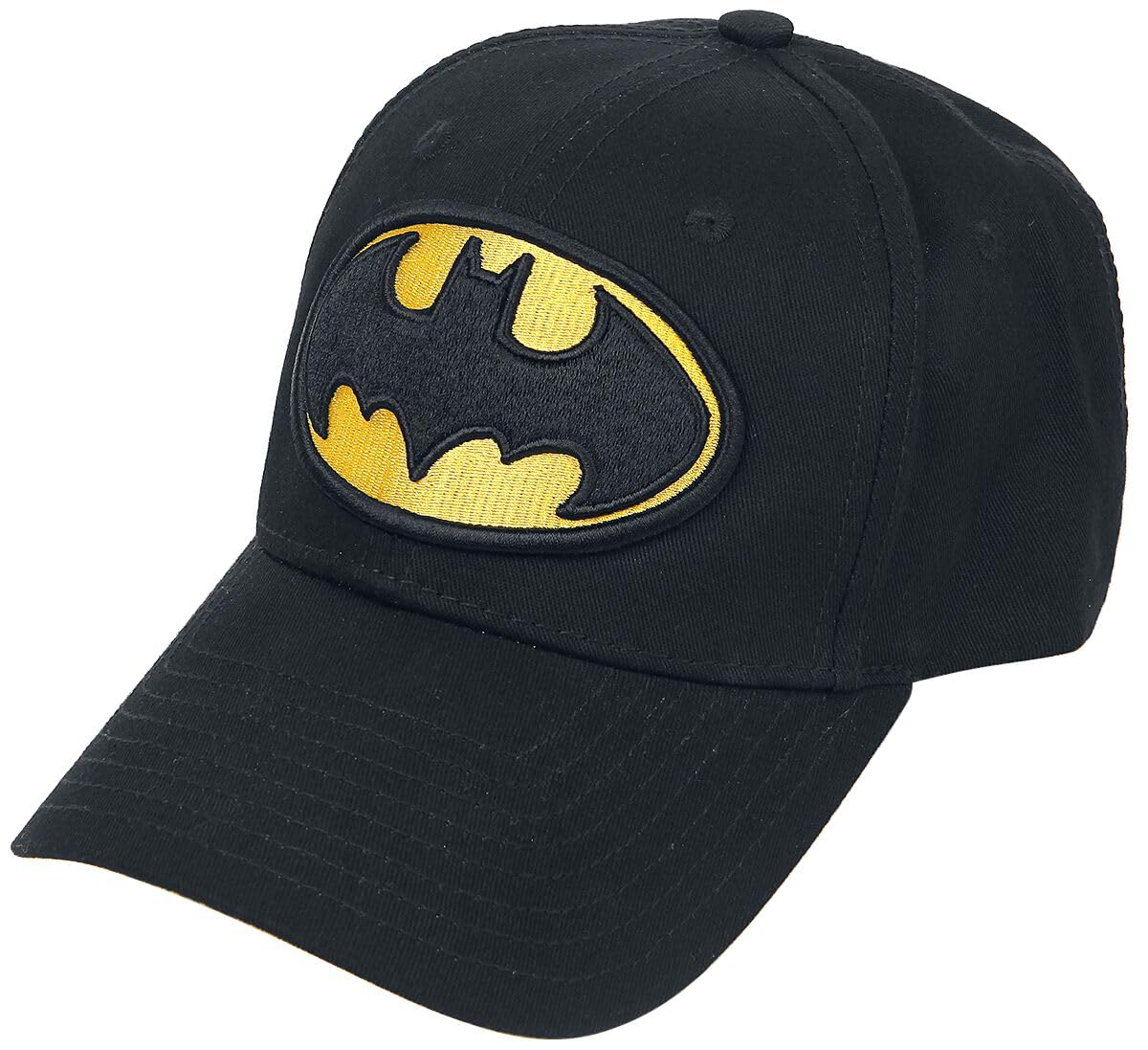 BATMAN Unisex Acbatmbbc013 Baseball Cap, Noir, Standard