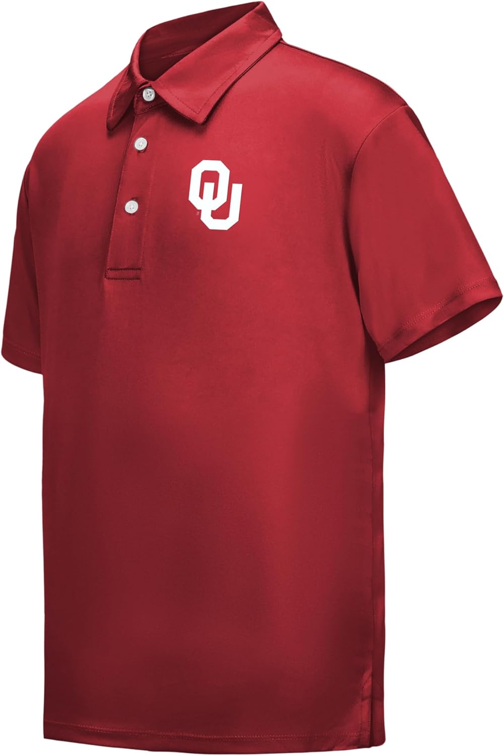 Little King NCAA Youth Boys Polo Shirt-Polyester- Team Colors-Sizes YS YM YL YXL