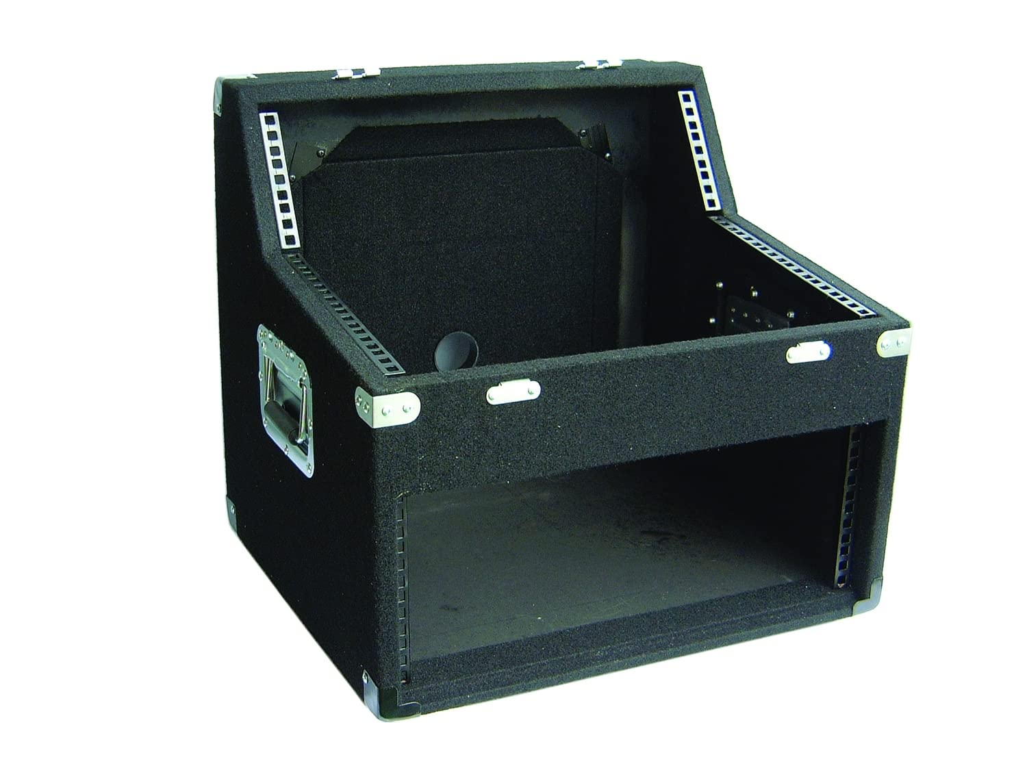 FLIGHT CASE MOQUETTE 12U DJ Zubehör DJ flight cases