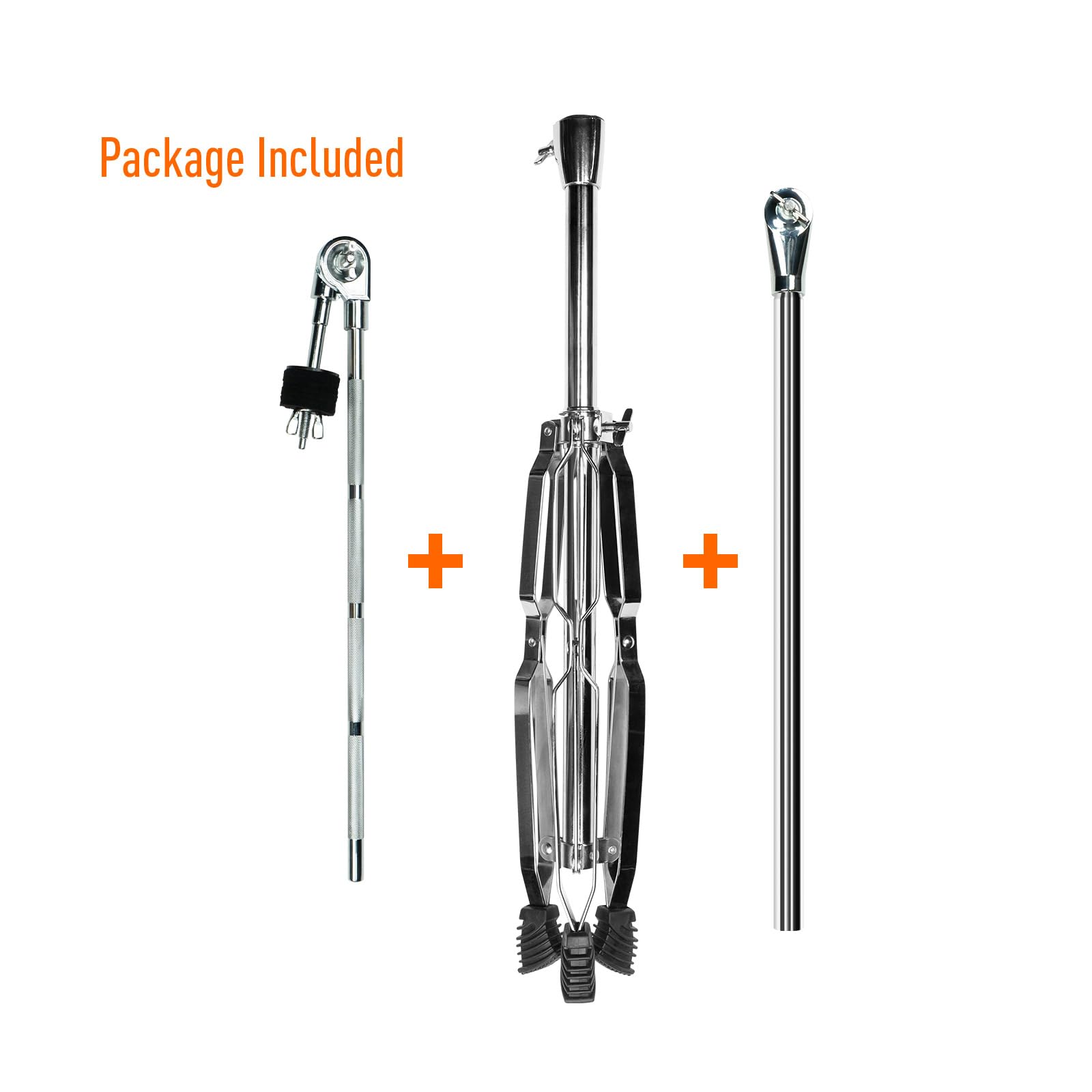 GEWA bekkenstandaard CBS-800S dubbel verstevigd, boom 30cm, hoogte ca. 80cm/160cm - PS803830
