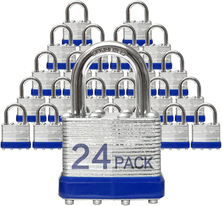 Lock Outdoor Padlocks, Key Lock, Padlocks with Same Key Laminated