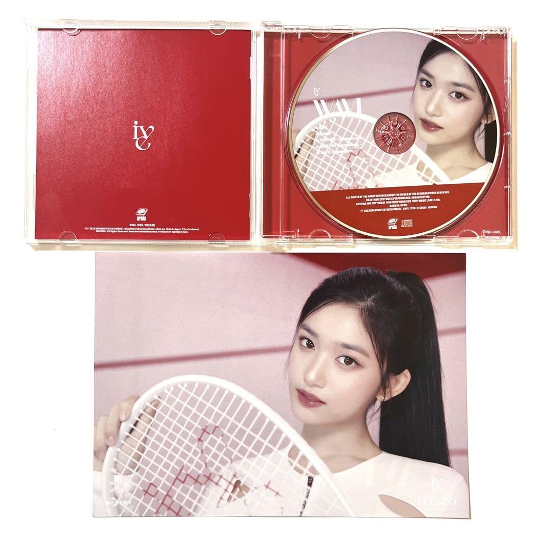 Amazon.co.jp: IVE WAVE イソ トレカ ラキドロ 通常盤 HMV タワレコ