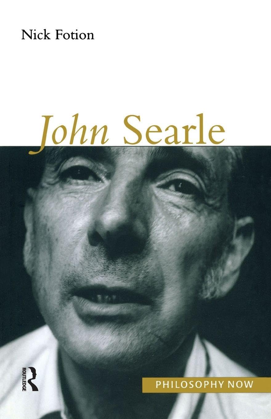 John Searle (Philosophy Now)