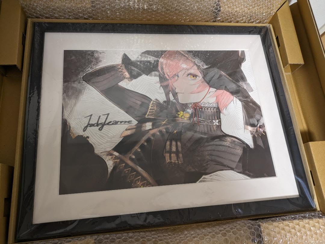 ジャックジャンヌ複製原画ジークレー「夏劇」