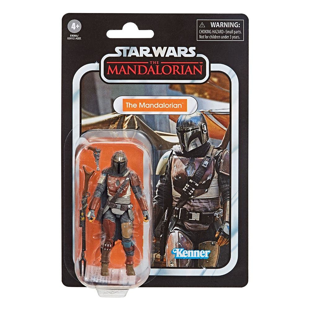 Action Figure Giudice Mandaloriano 9,5 Cm - Hasbro Star Wars The Vintage Collection, Da The Mandalorian, Collezionabile