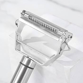 Amazon | Dazii ピーラー 千切りもできる両面ピーラー キッチン