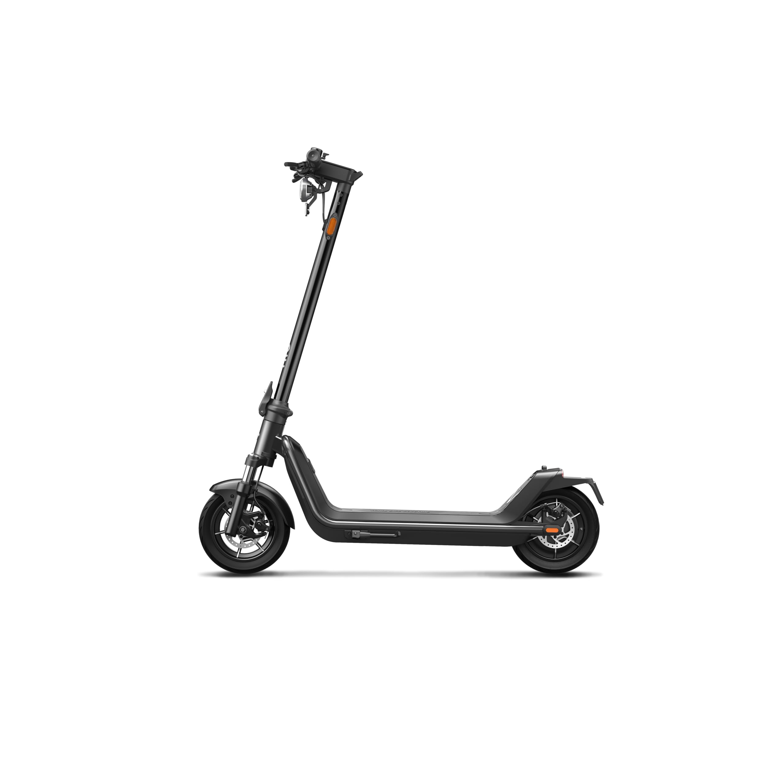 NIU KQi 200er, 300er Serie E-Scooter mit Straßenzulassung (je nach Model bis zu 60km Reichweite, 25 Prozent Steigung u. 120kg Belastung; breite Luftreifen; große Trittfläche; klappbar; Display; App)