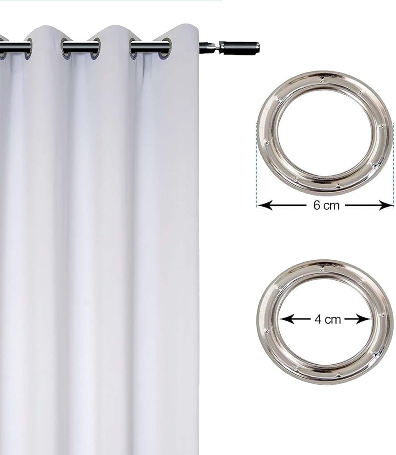 カーテン 1枚組 遮光カーテン1級遮光 90 x 230 cm オダ間仕切りドレプ無地おしゃれ洗える部屋寝室幼児園喫茶店, クリーム