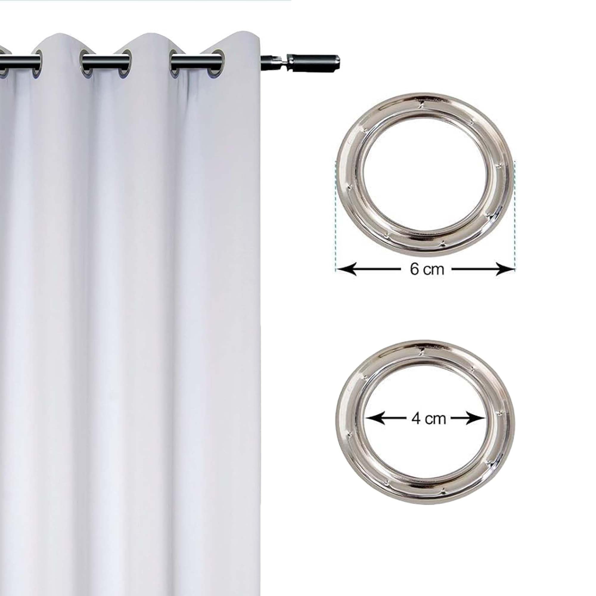 Ystyle Gordijnen Kant En Klaar Set Van 2, 140x280cm, Gordijnen Verduisterend Met Ringen, Thermische Gordijn, Verduisteringsgordijn, Thermogordijnen, Deurgordijn Voor Slaapkamer Woonkamer, Donker Beige