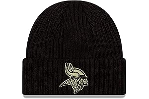 vikings salute to service beanie Minnesota Vikings