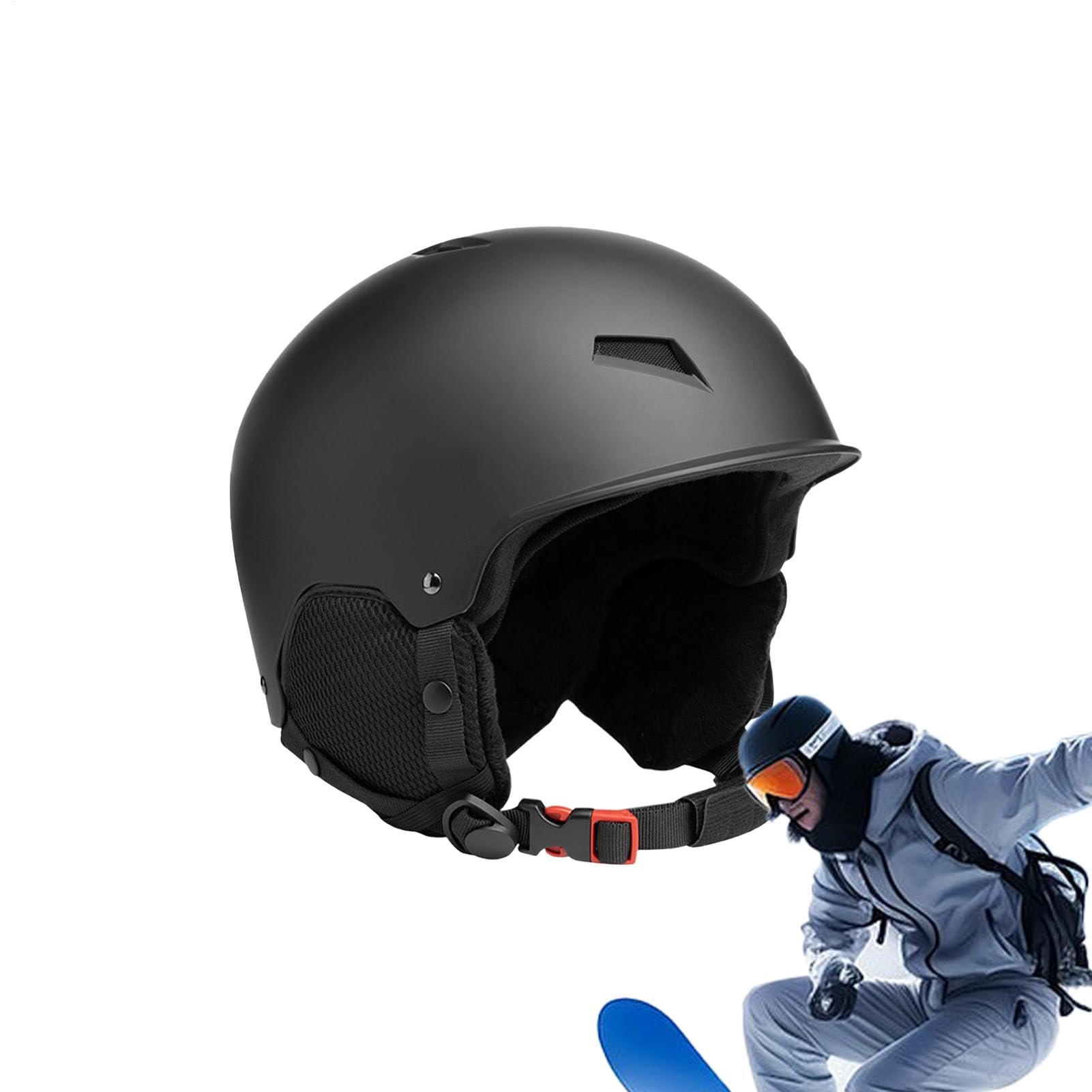 Casque de Snowboard Hommes, Casque de Ski pour Femmes ÉQUIPEMENT DE Ski