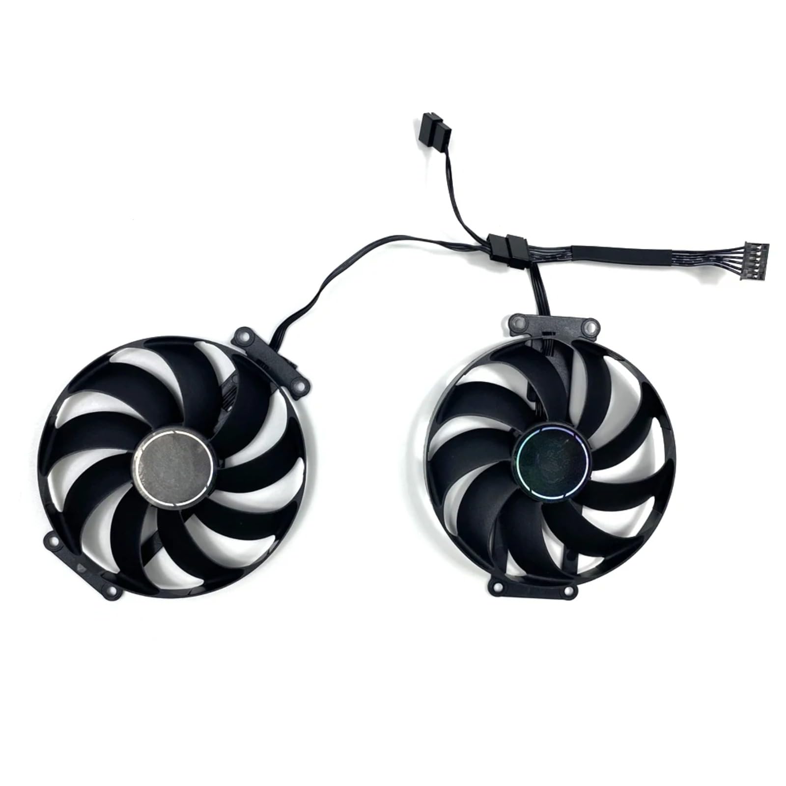 87MM T129215SU DC12V 0.5A RTX3060 RTX3060TI 6Pin Graphics Fan for ASUS Dual RTX 3060 RTX 3060 TI 8G Mini V2 LHR Graphics Fan