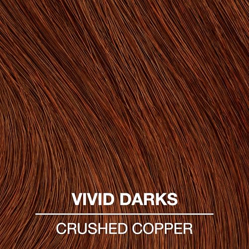Image of COLORCHARM VIVID DARKS Permanent Cream Color | Vibrant Hair Color for Naturally Dark Bases | Lifts 3-4 Levels, No Bleach Needed | Nourishing Lipids & Vegan Formula | 2 Fl Oz