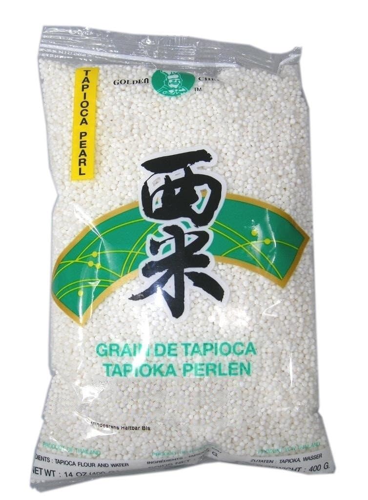 Tapioca Pearl small and white 400g