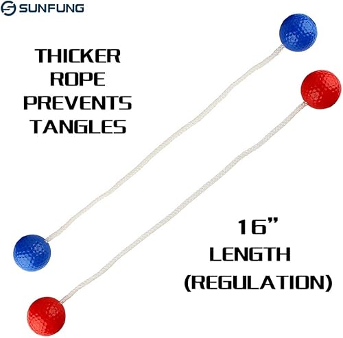 Miniatura 2 de Sunfung - Pelotas de repuesto para escalera