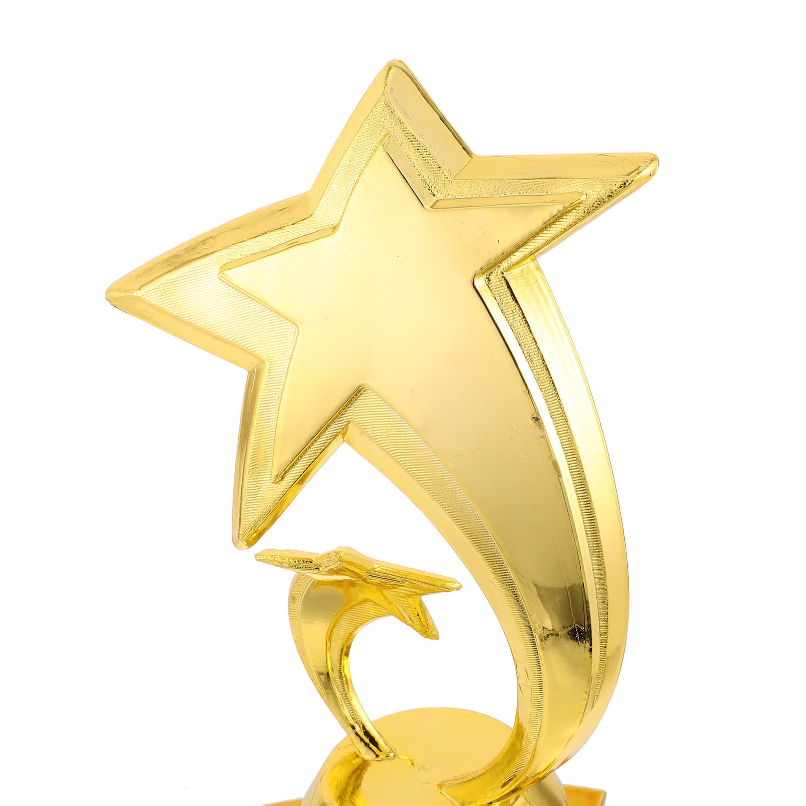 Toddmomy 3-teiliges Sport-Pokalset – Goldener Pokal für den 1., 2. und 3. Platz zur Auszeichnung bei Sportveranstaltungen, Turnieren, Wettbewerben, Siegerehrungen und Partys