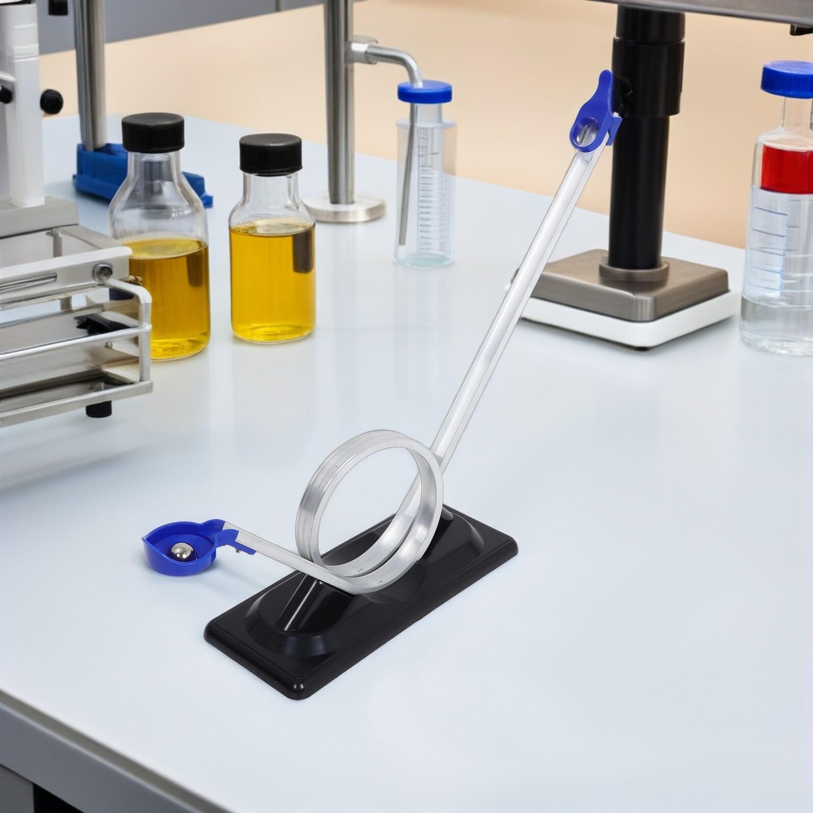 ULTECHNOVO Dispositivo Dimostrativo Di Forza Centrifuga Per Esperimenti Di Fisica Materiale Per Laboratorio Di Meccanica Per Dimostrazione Scientifica in Classe Strumento Didattico Per Esplor