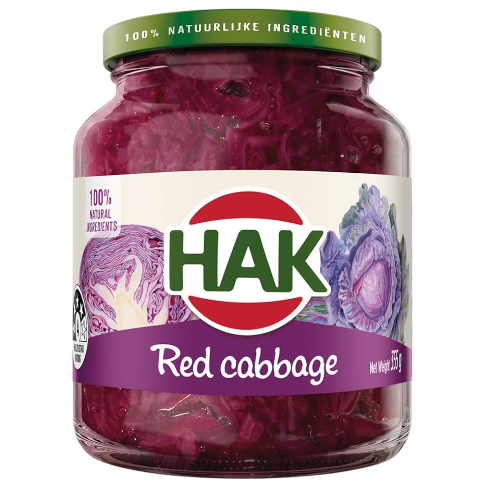 Hak Rotkohl 6 Gläser 37 cl
