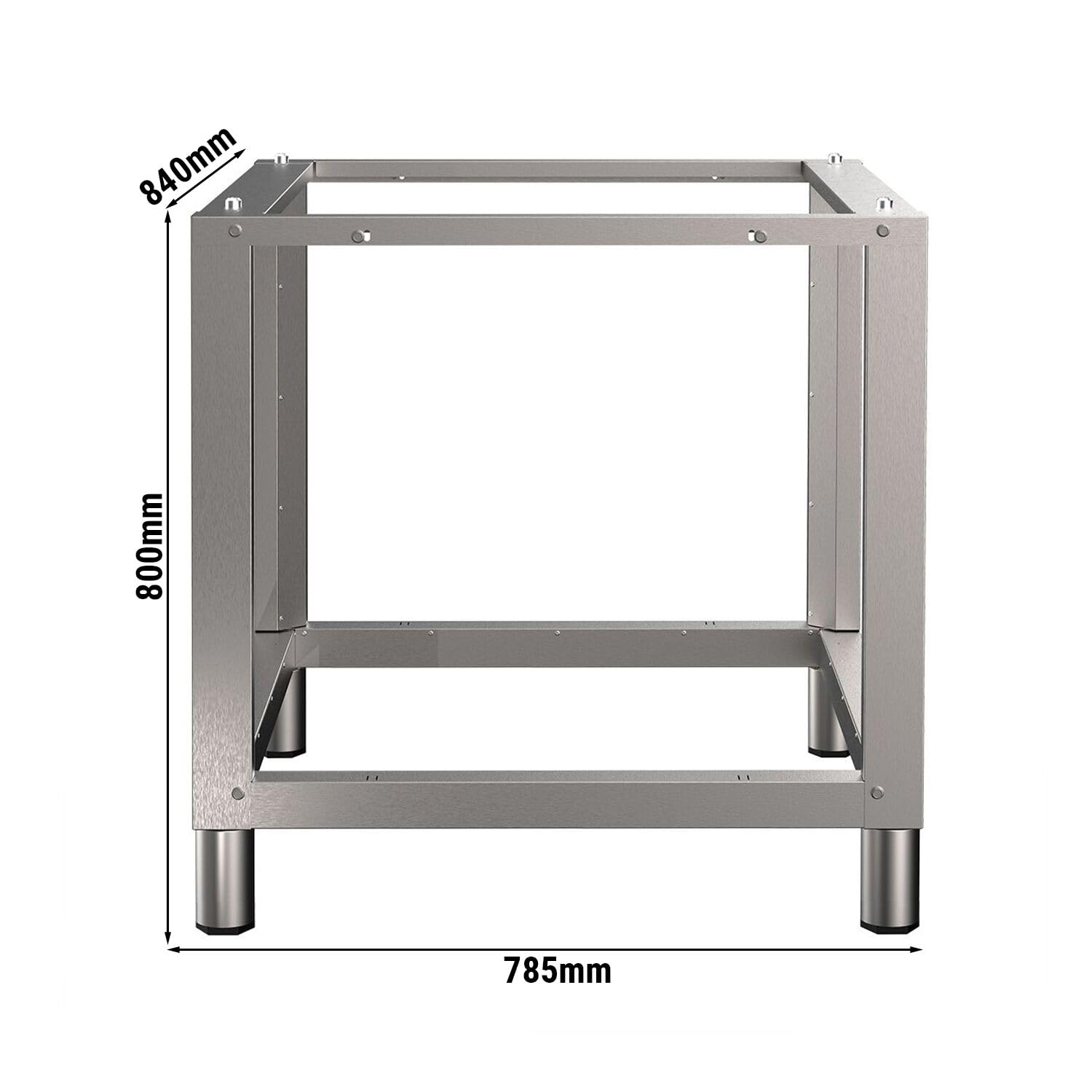 GGM Gastro | UKDV920 | Untergestell - für Kombidämpfer KDV760 & KDV920