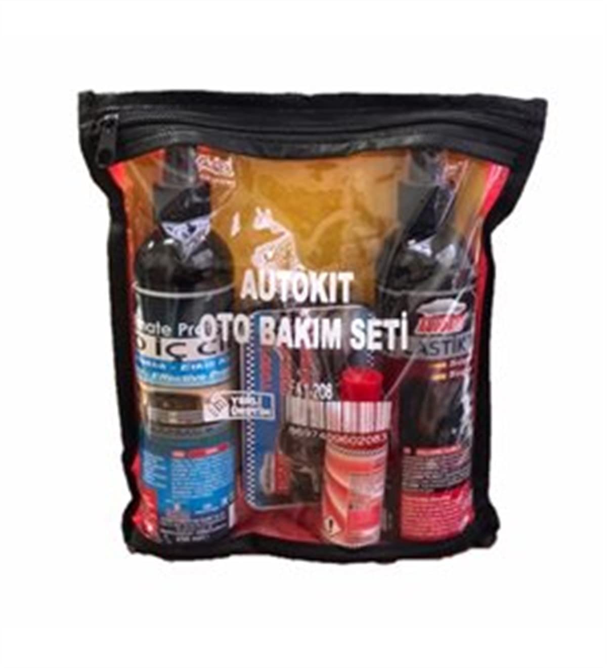 Autokit Oto Bakım Seti Çantalı 5 Parça