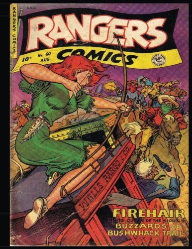 Rangers Comics #60: Golden Age Adventure Comic 1951 - Featuring ...