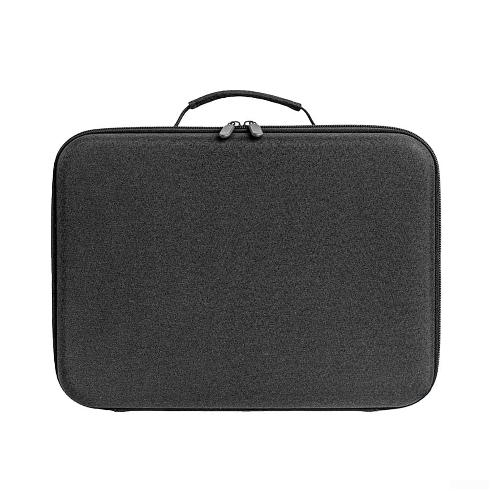 Estuche rígido de almacenamiento de EVA para robot Ecovacs W1S W2S W920, caja de protección a prueba de golpes con asa para herramientas y accesorios de limpieza de vidrio, bolsa organizadora a prueba