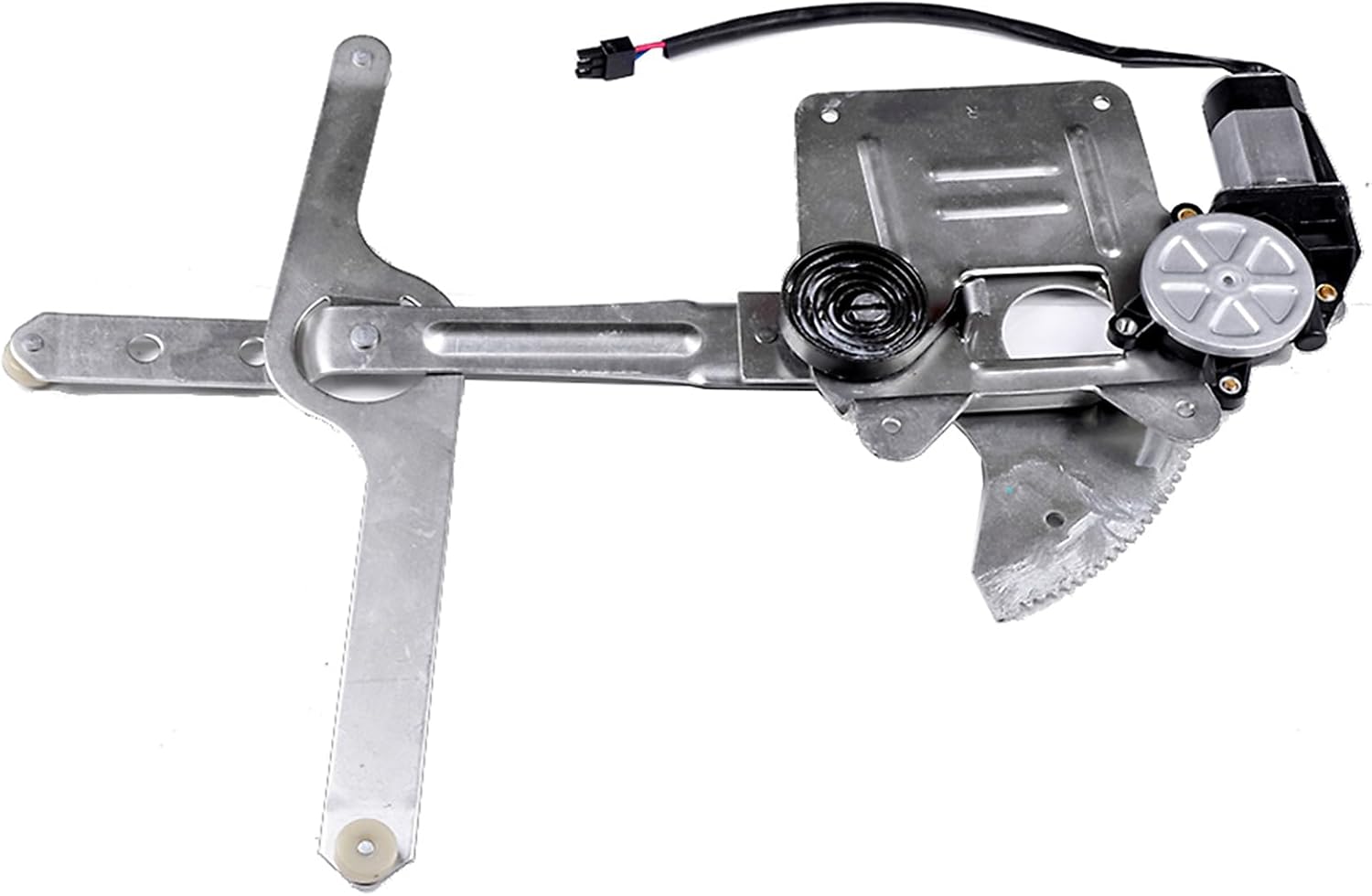 FINDAUTO Power Window Regulator with and Motor Front Right Passenger Side fits 1995-2005 for Chevrolet Blazer 1994-2004 for Chevrolet S10 1995-2001 for GMC Jimmy 1994-2004 for GMC Sonoma 741-845