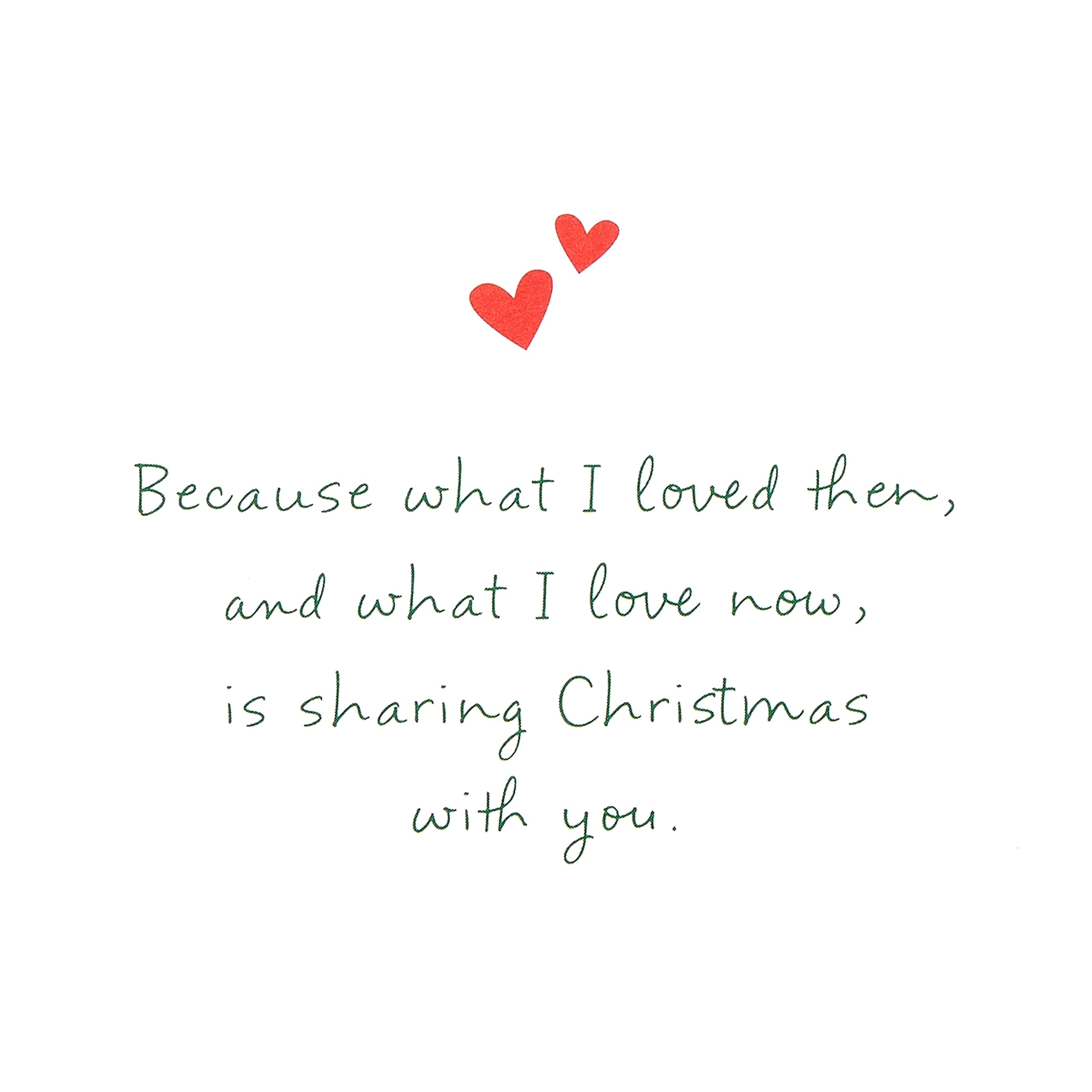 American Greetings Weihnachtskarte Für Ehemann – Mit Goldfarbenen Akzenten, Inkl. Umschlag