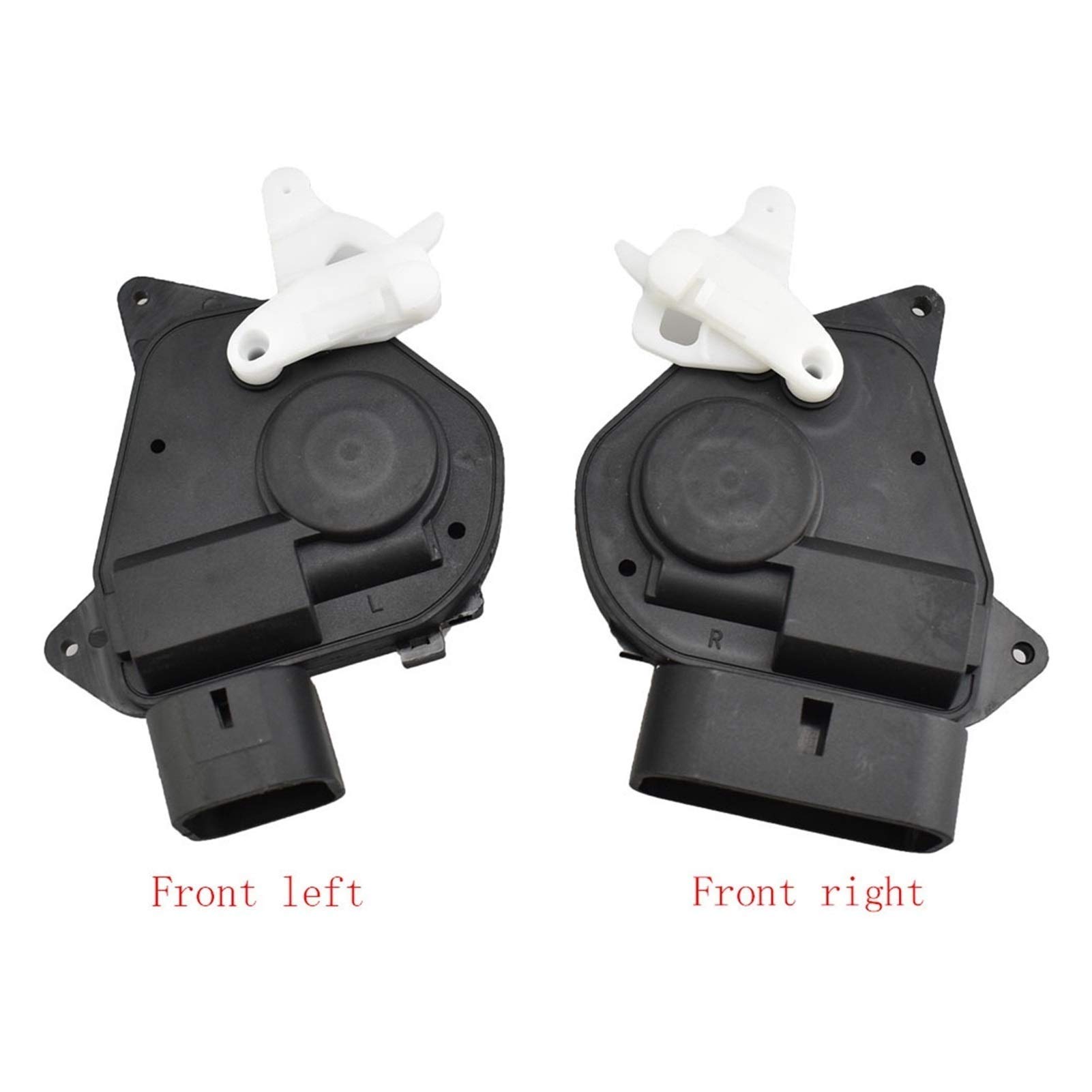 Siłownik zamka drzwi przód lewy prawa strona, dla Toyota, Corolla, Altis Verso kierowcy, siedzenia, po prawej stronie 69110-12080 69120-120080