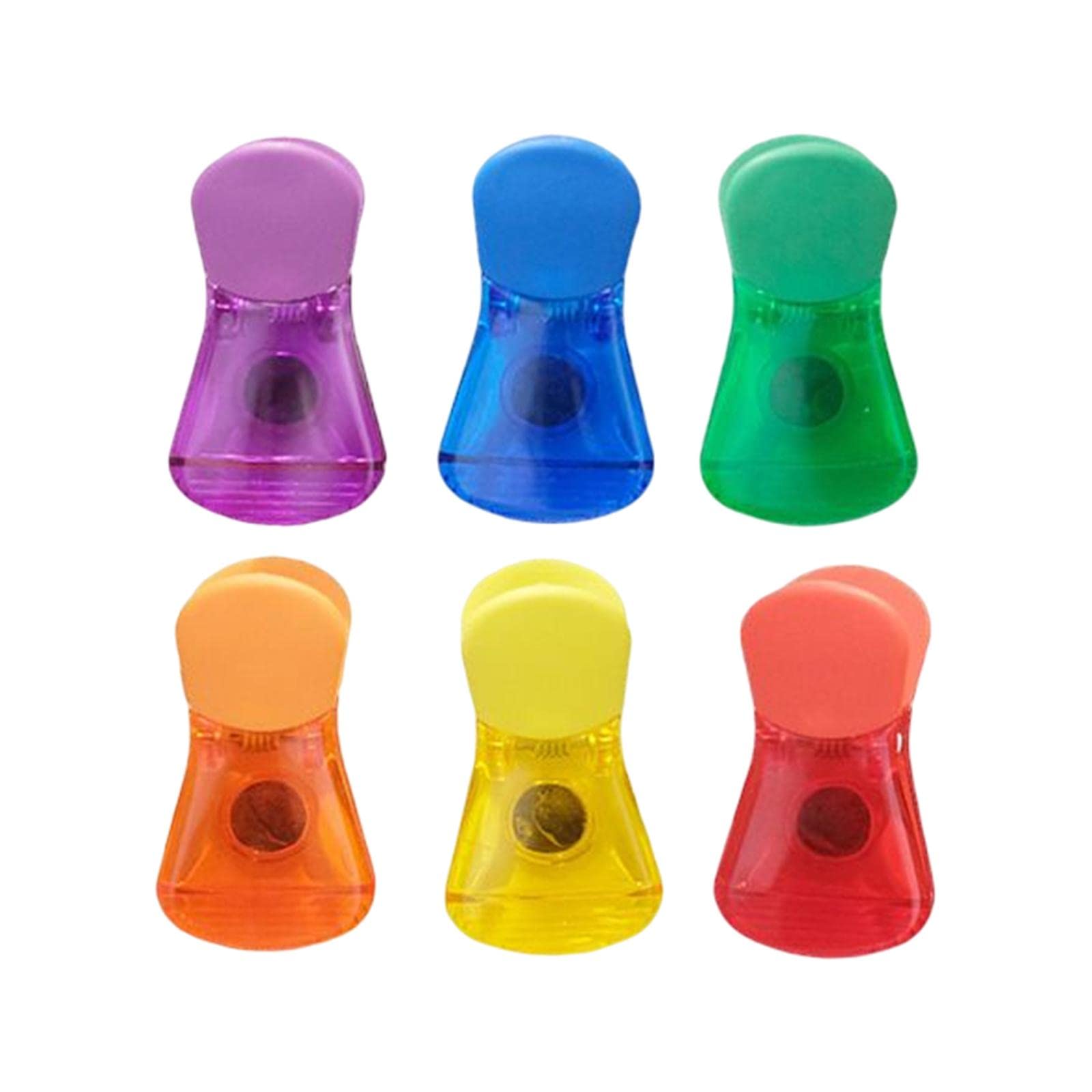 Merishopp 6 Pieces Food Bag Clip Storage Clip Food Saving Chip for Homes Kitchen Bread Normal Package-image-29