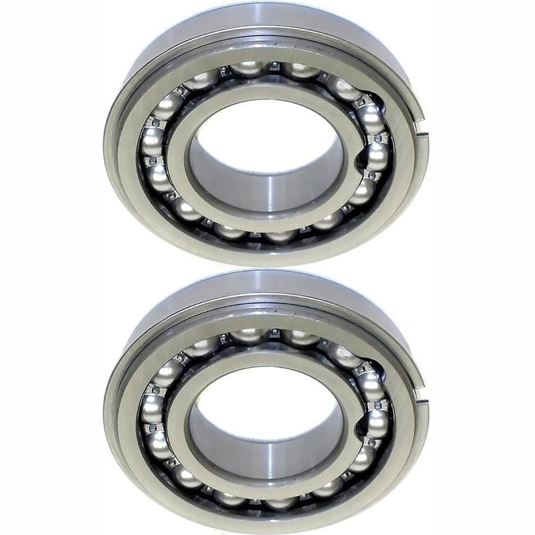 Replace Rear Manual Transmission Output Shaft Bearing for GMC C25/C2500 Pickup 5.0L Manual 1967 1968 1969 1970 1971 1972, 2 Pack