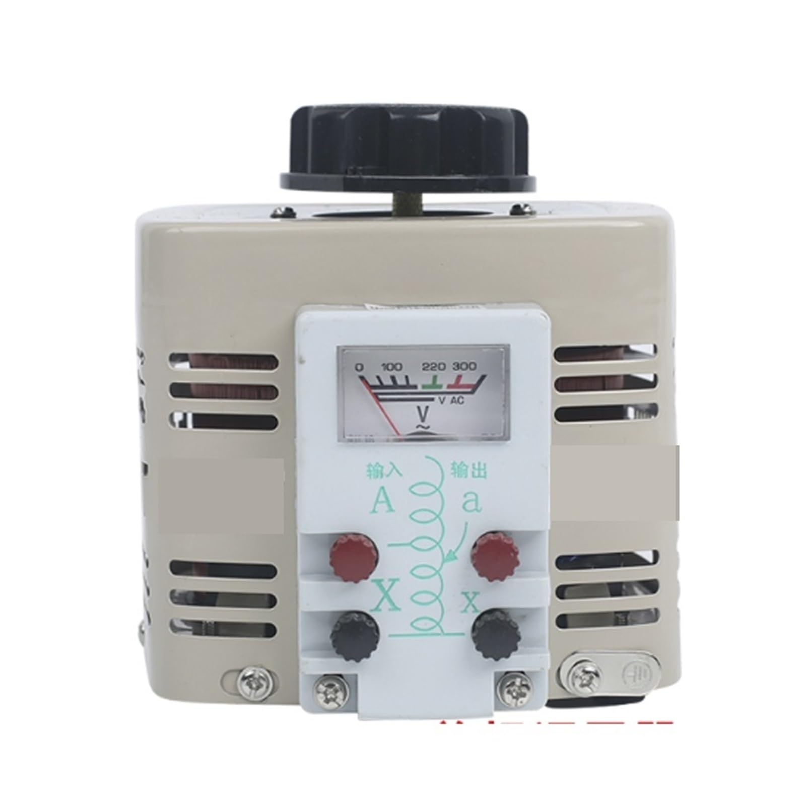 Regulador de Voltaje de Contacto de CA 2 autotransformadores de Voltaje Ajustable monofásicos de 220 V
