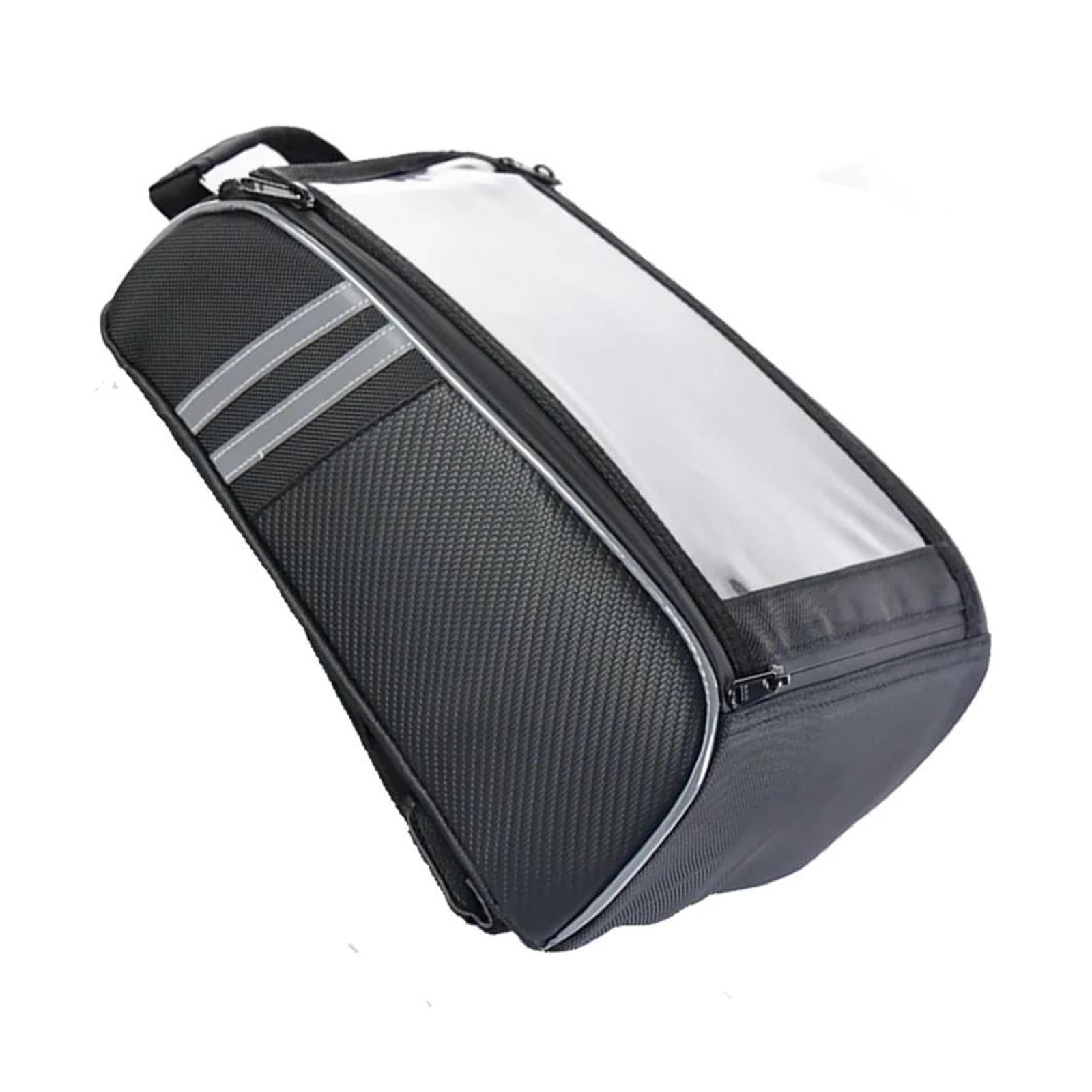 Sacoche de Réservoir de Moto étanche Sacs de réservoir de moto imperméables, sac de téléphone de Navigation pour écran tactile, sacs d'organisation avec housse de pluie pour Sp&or&ts&te&r pour Softail