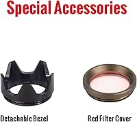 Vista 5 de ThruNite BSS V5 Linterna Black Scout Survival Edición Personalizada Max 2676 lúmenes USB C recargable EDC linternas (bronceado desierto, blanco frío)