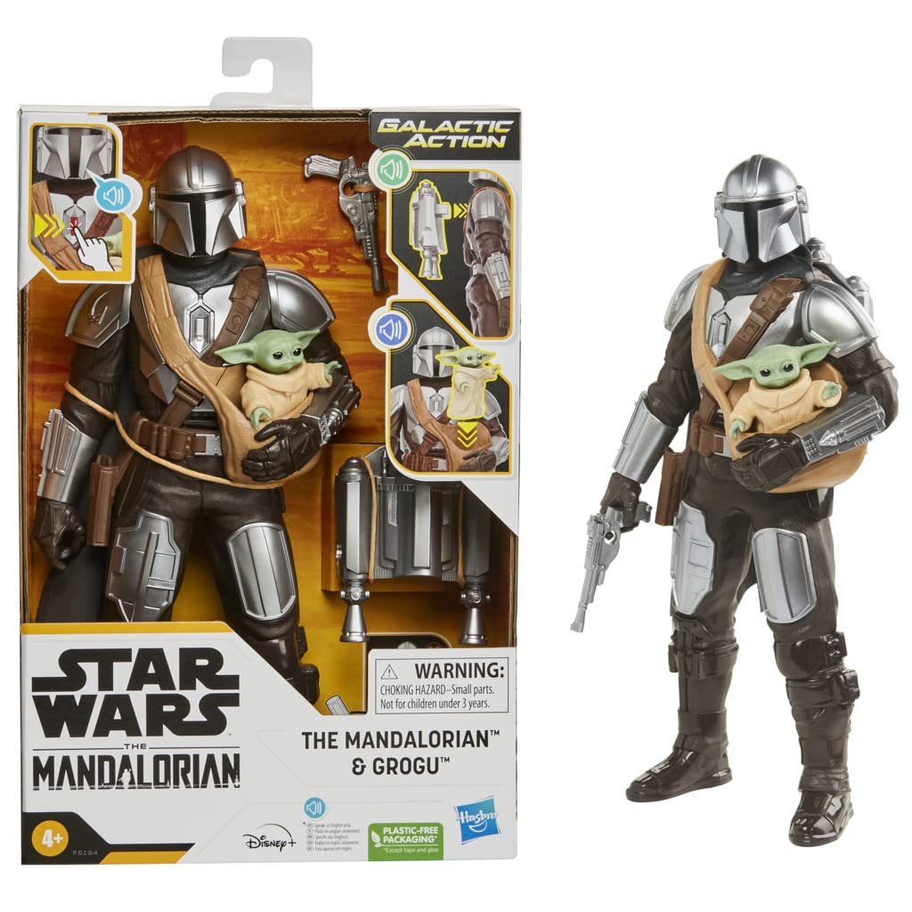 Star Wars - Galactic Action - The Mandalorian & Grogu - 12