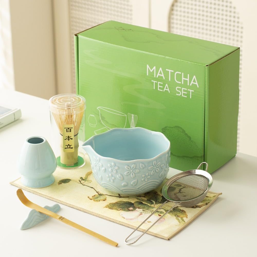 水指 染付 染付南海物語水指 龍峰窯 陶器製 茶道具 青白陶器 蓋付き