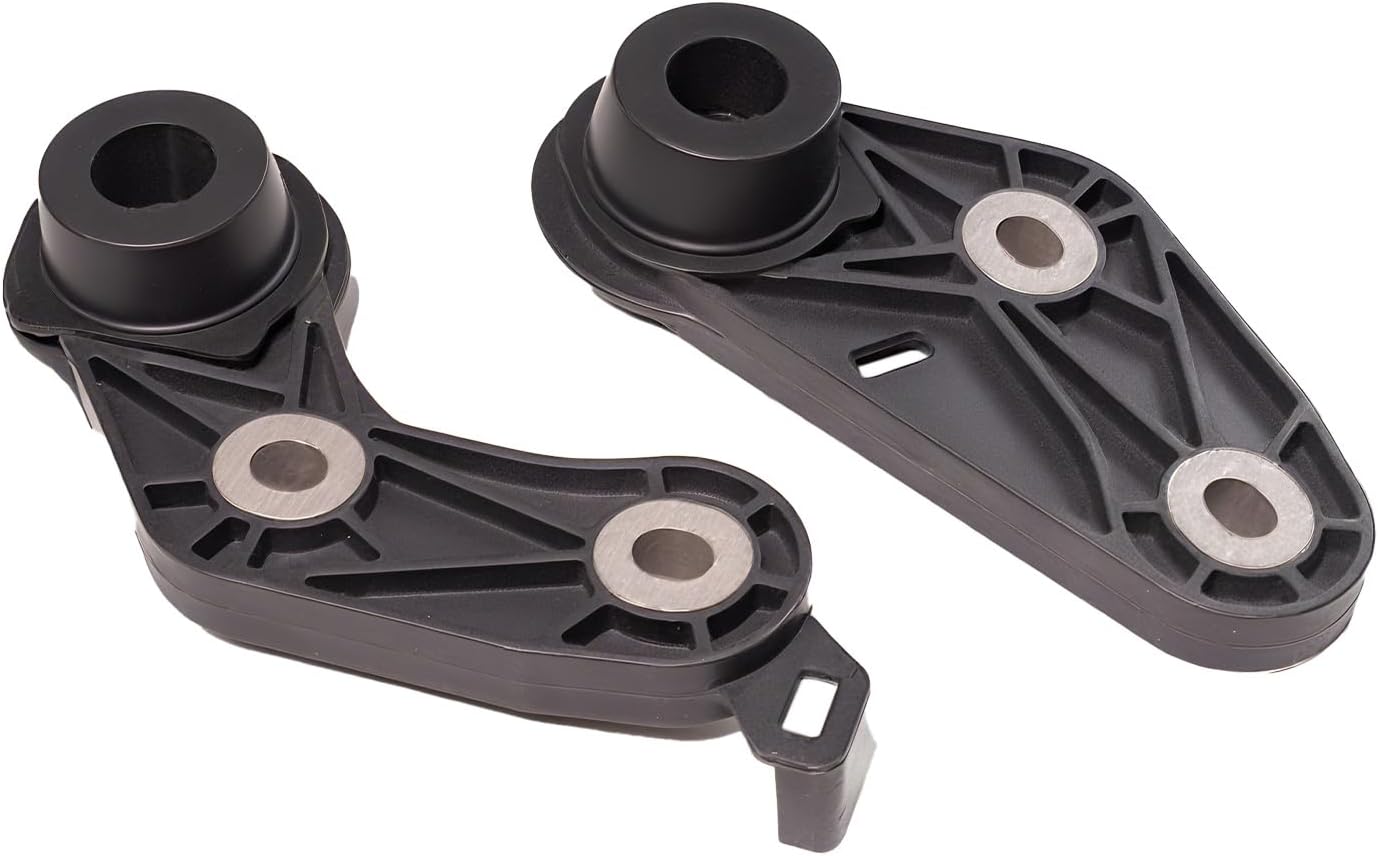 Rear Muffler Hanger Driver & Passenger Side Fit for 2018-2024 Chevy Equinox & GMC Terrain, Chevrolet Equinox & GMC Terrain 2018-2023, Replaces 84163380 84205378