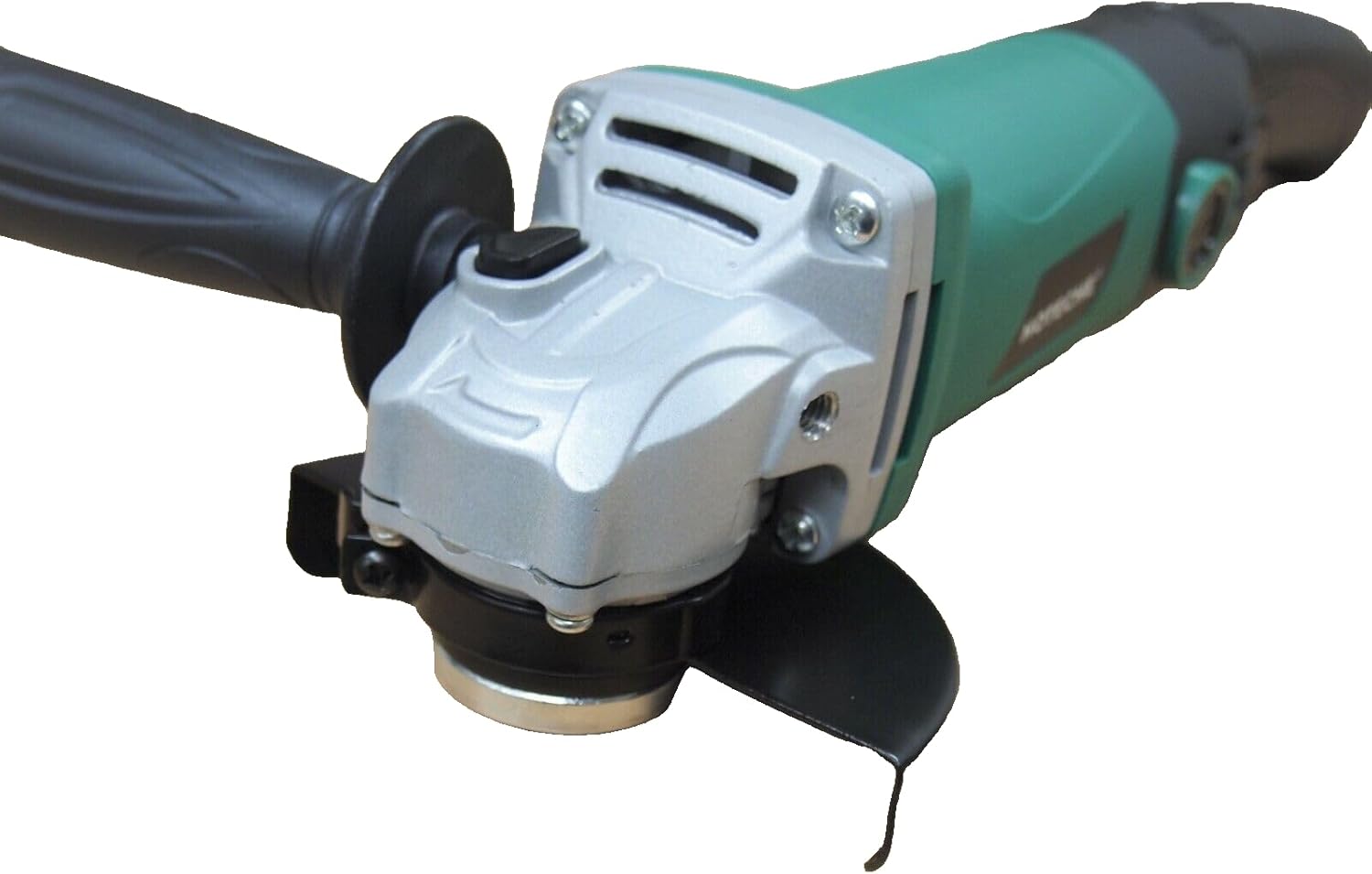 Hoteche 4-1/2" Electric Variable Speed Angle Grinder Trigger Grip Long Handle 950w