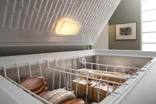 Foto von Bauknecht GTE 608 FA Gefriertruhe / 390 L / Frost-Away und Space-Max/ Door Balance/ Kindersicherung, Weiss